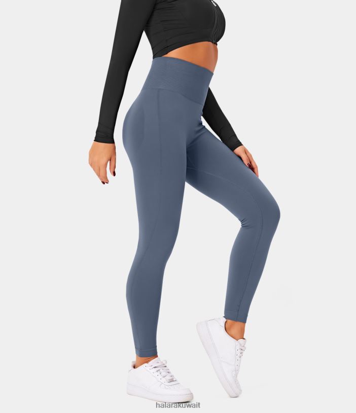 ملابس رياضية إبداعي TDP4N1496 نحيف Halara تدفق سلس عالية مخصر طماق رفع بعقب عادي