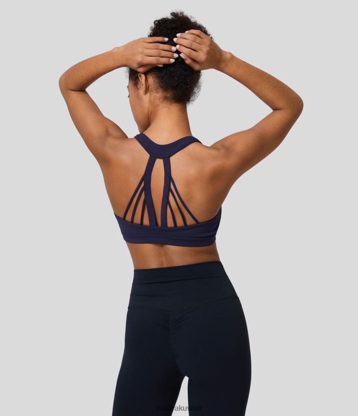 ملابس رياضية فكرة TDP4N1582 نحيف Halara حمالة صدر رياضية للجري سريعة الجفاف بدون ظهر بدعم متوسط ​​من Speedwave