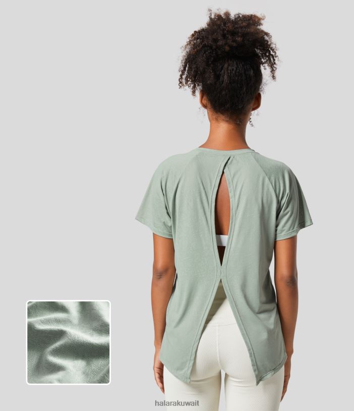 ملابس رياضية الجاديت TDP4N1862 نحيف Halara قطع أعلى الرياضية التنس الجاكار