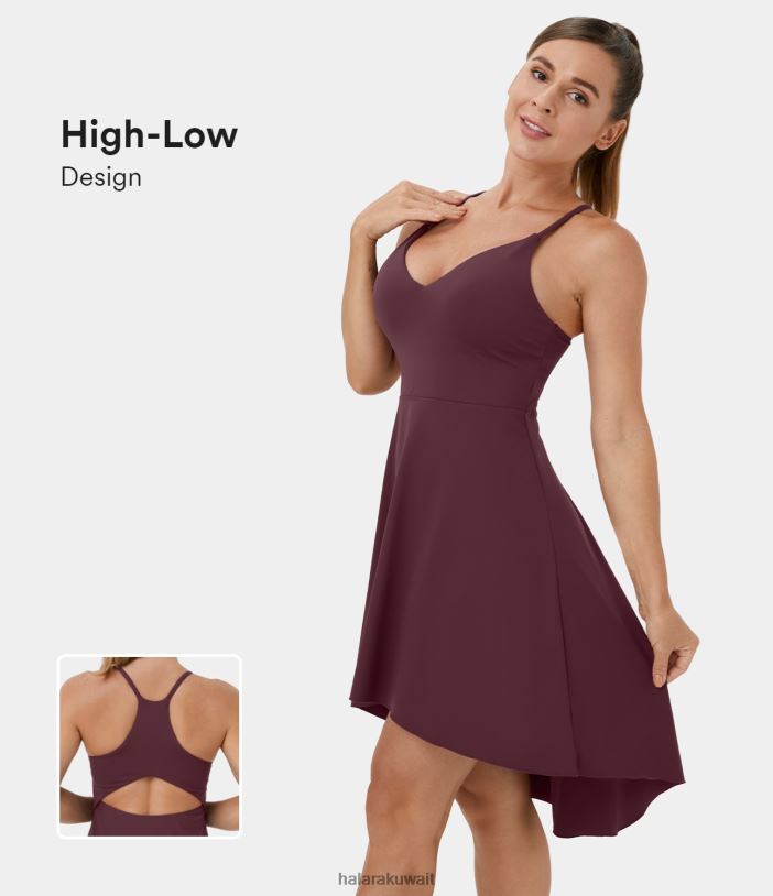 ملابس رياضية تين TDP4N859 نحيف Halara فستان رقص نشط برقبة على شكل حرف V بدون ظهر وظهر متسابق ومقطع مرتفع ومنخفض الانزلاق ملابس رياضية تين TDP4N859 نحيف Halara فستان رقص نشط برقبة على شكل حرف V بدون ظهر وظهر متسابق ومقطع مرتفع ومنخفض الانزلاق